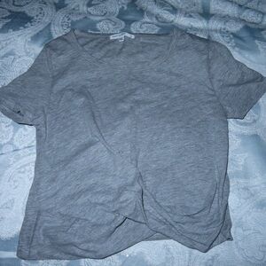 Gray Short Sleeve T-Shirt
